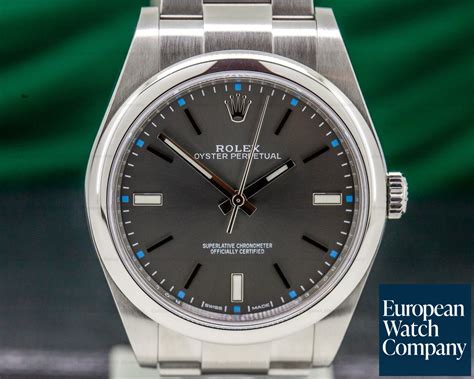 rolex oyster perpetual dark rhodium for sale|rolex oyster perpetual discontinued.